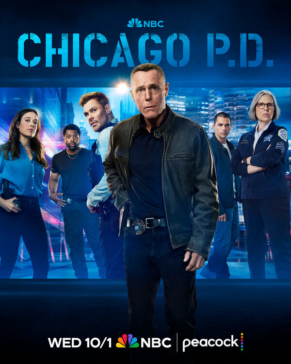 Полиция Чикаго - постер